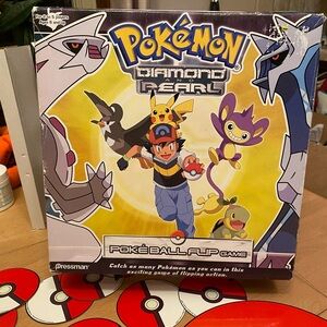 Pokeman Diamond & Pearl Game Complete, 2007 Vintage